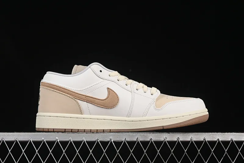 All categories Air Jordan Jordan series basketball shoes Air Jordan 1 Low Air Jordan 1 Low "Dongdan" AJ1 Joe 1 coconut milk white low-top cultural casual sneakers IB8855-121
